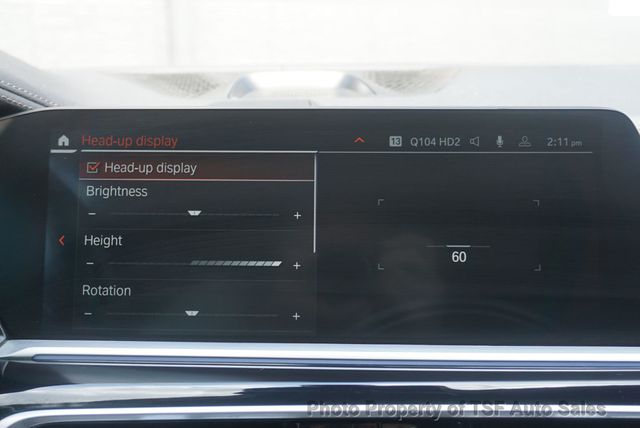 2021 BMW X7 M50i Sports Activity Vehicle  $115,125 MSRP LOADED!!!!!  - 22894903 - 32