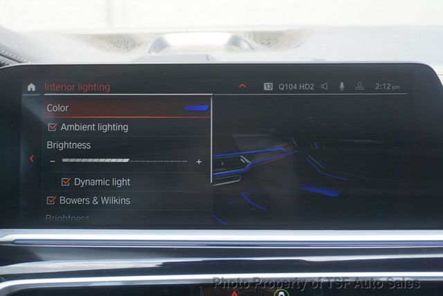 2021 BMW X7 M50i Sports Activity Vehicle  $115,125 MSRP LOADED!!!!!  - 22894903 - 33