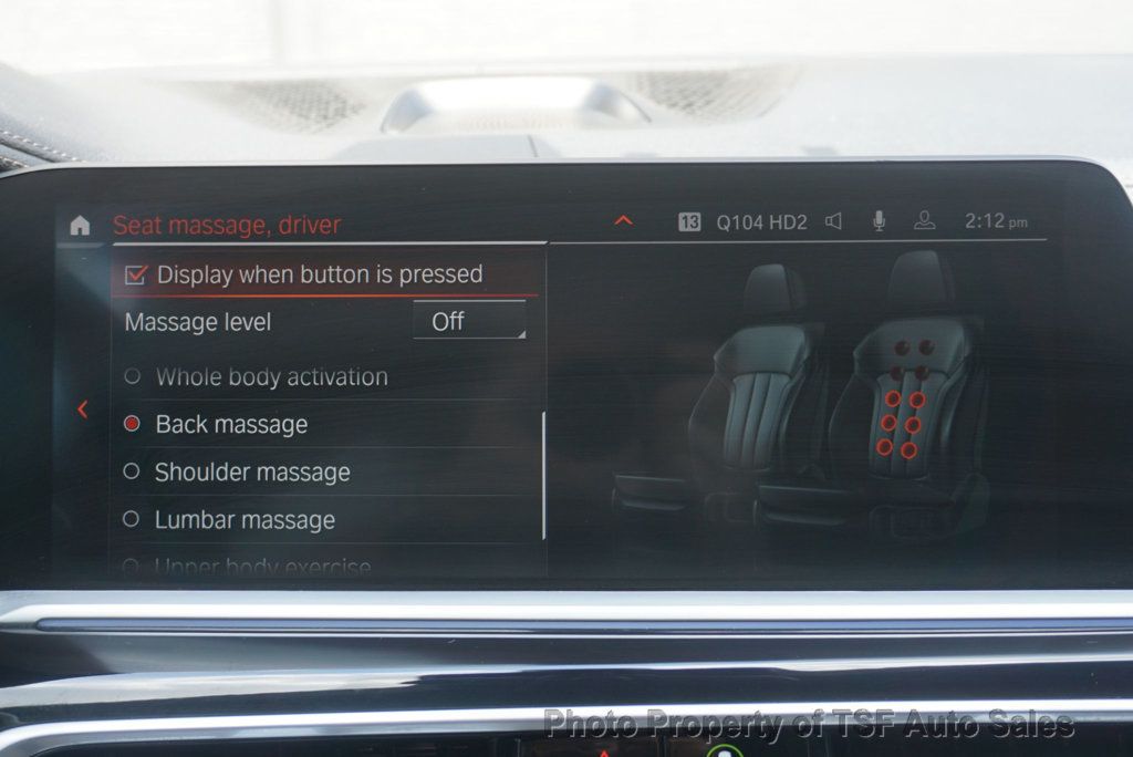 2021 BMW X7 M50i Sports Activity Vehicle  $115,125 MSRP LOADED!!!!!  - 22894903 - 34