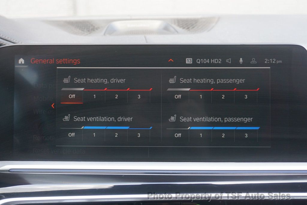 2021 BMW X7 M50i Sports Activity Vehicle  $115,125 MSRP LOADED!!!!!  - 22894903 - 36