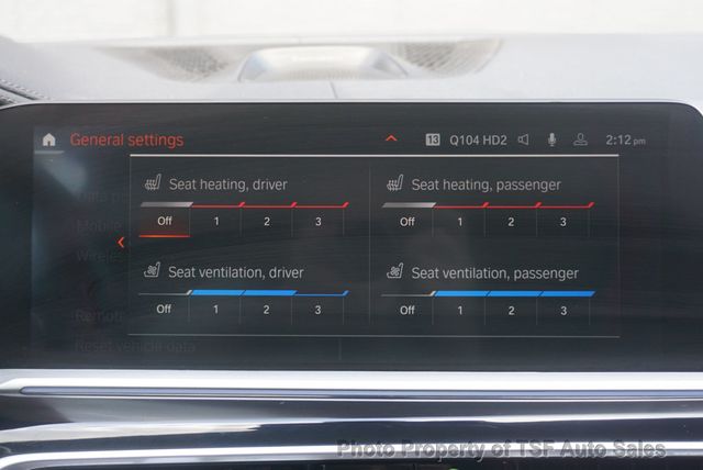 2021 BMW X7 M50i Sports Activity Vehicle  $115,125 MSRP LOADED!!!!!  - 22894903 - 36