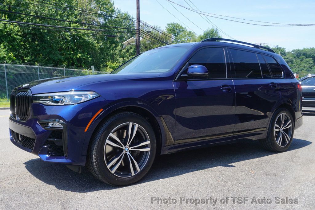 2021 BMW X7 M50i Sports Activity Vehicle  $115,125 MSRP LOADED!!!!!  - 22894903 - 3