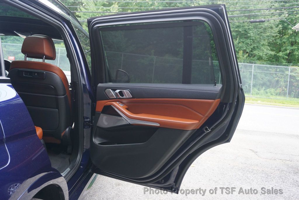 2021 BMW X7 M50i Sports Activity Vehicle  $115,125 MSRP LOADED!!!!!  - 22894903 - 57