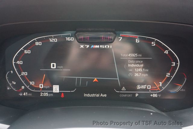 2021 BMW X7 M50i Sports Activity Vehicle  $115,125 MSRP LOADED!!!!!  - 22894903 - 68