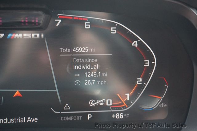 2021 BMW X7 M50i Sports Activity Vehicle  $115,125 MSRP LOADED!!!!!  - 22894903 - 69