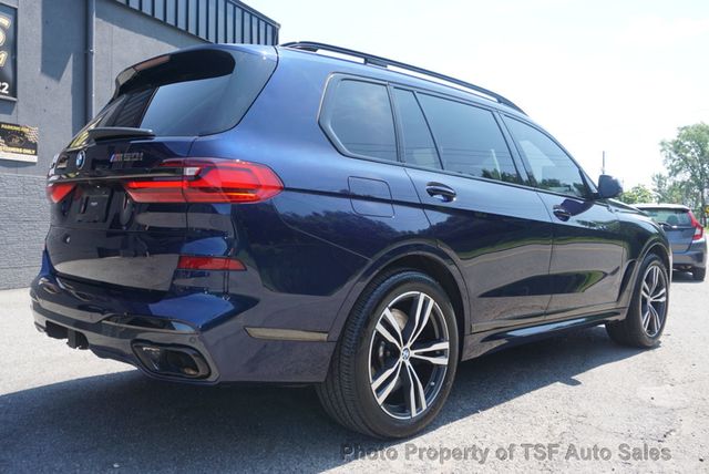2021 BMW X7 M50i Sports Activity Vehicle  $115,125 MSRP LOADED!!!!!  - 22894903 - 7