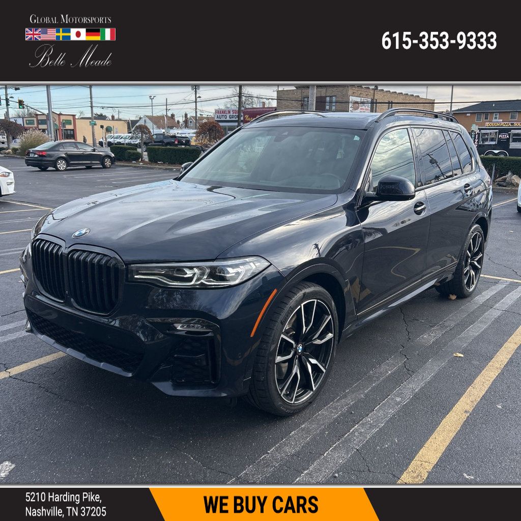 2021 BMW X7 MSRP$91345/M-SportPkg/ParkingAssistancePkg/LuxurySeatingPkg - 22950924 | Video 1