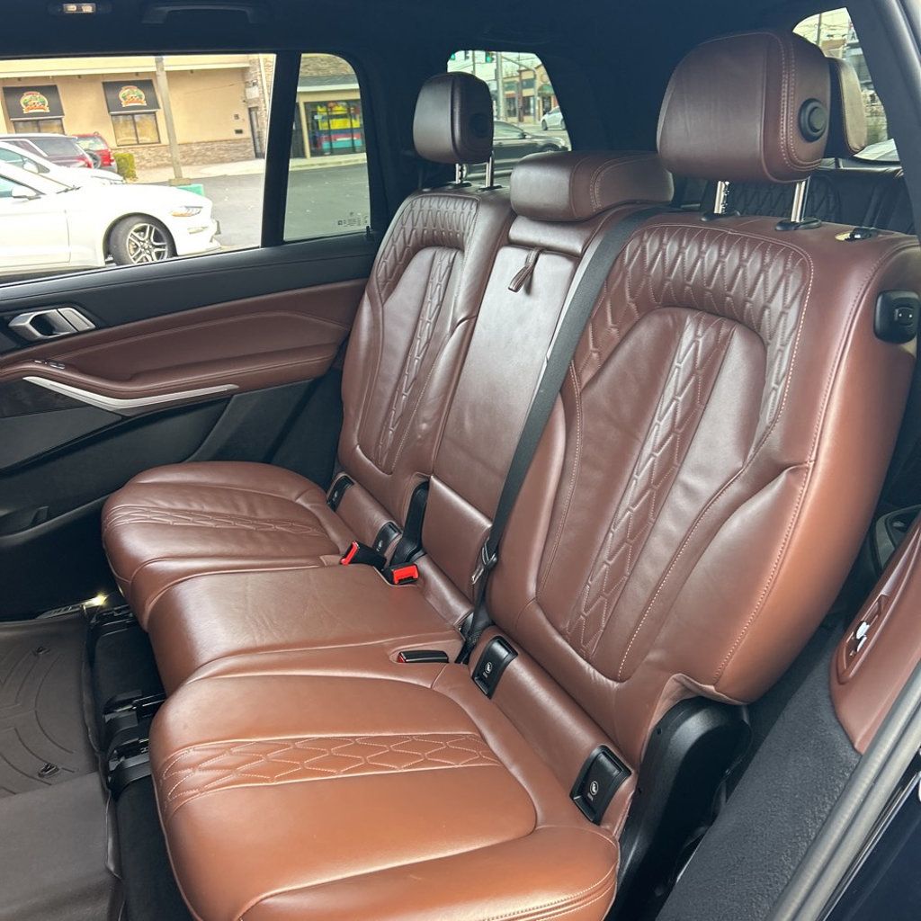 2021 BMW X7 MSRP$91345/M-SportPkg/ParkingAssistancePkg/LuxurySeatingPkg - 22950924 - 9
