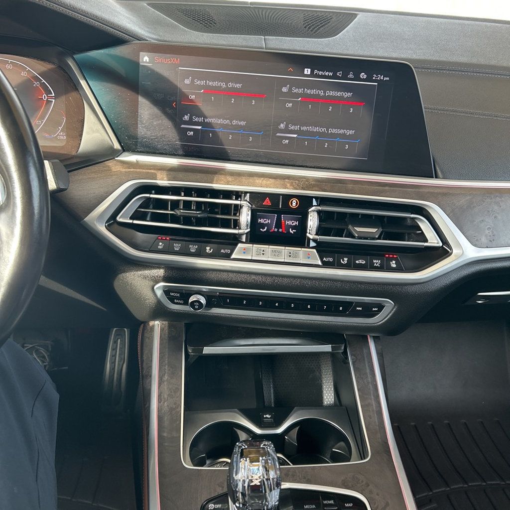 2021 BMW X7 MSRP$91345/M-SportPkg/ParkingAssistancePkg/LuxurySeatingPkg - 22950924 - 13