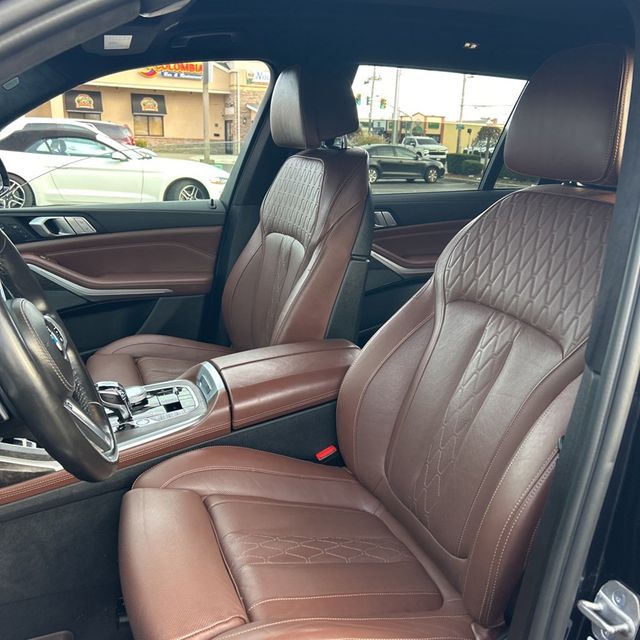 2021 BMW X7 MSRP$91345/M-SportPkg/ParkingAssistancePkg/LuxurySeatingPkg - 22950924 - 7