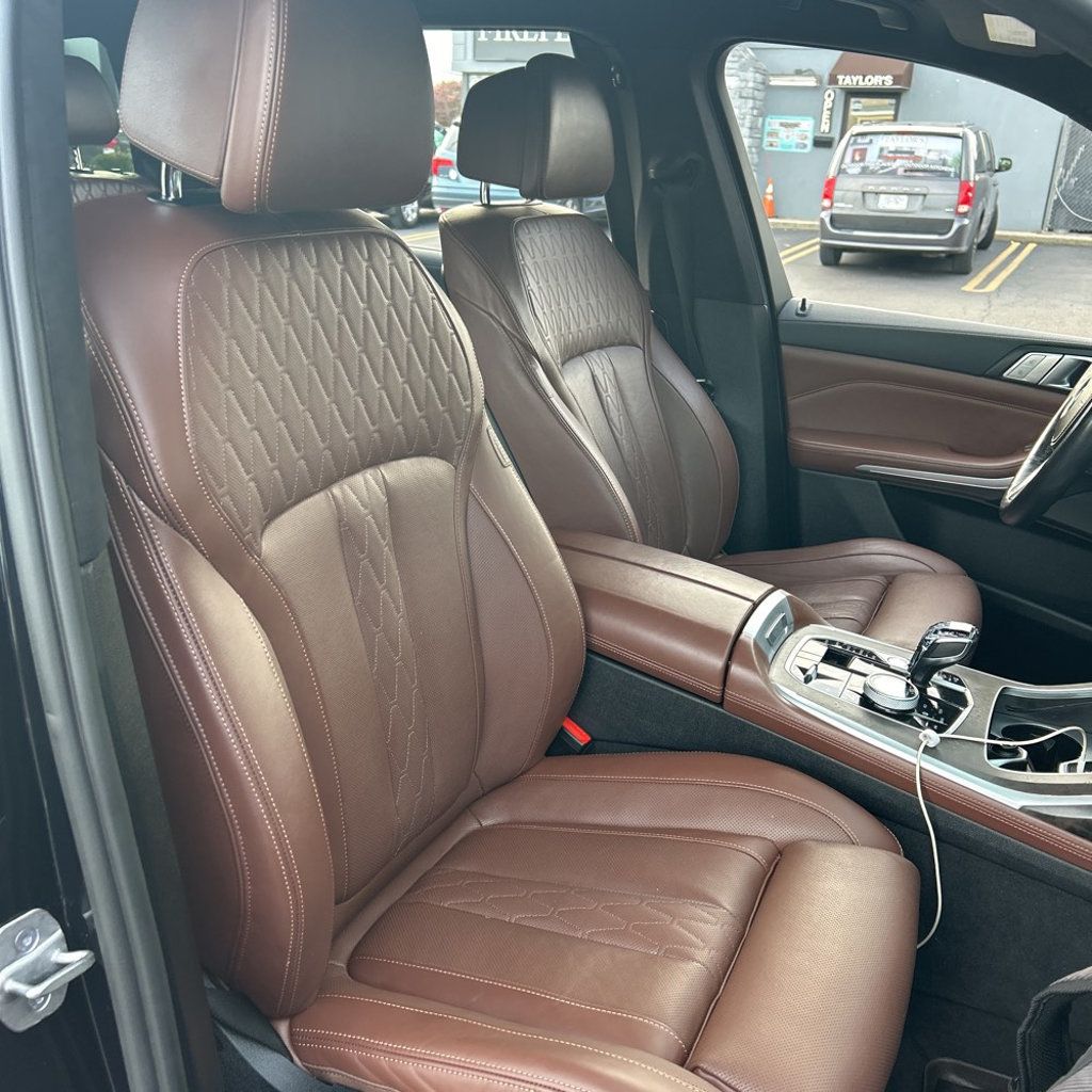 2021 BMW X7 MSRP$91345/M-SportPkg/ParkingAssistancePkg/LuxurySeatingPkg - 22950924 - 8
