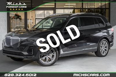 2021 BMW X7 - 5UXCW2C0XM9H52228