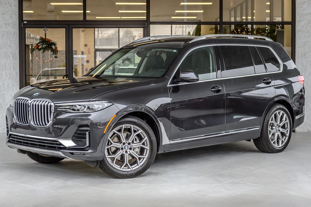 2021 Bmw X7 xDrive40i photo 2
