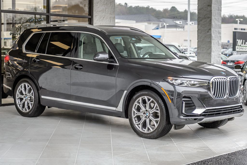2021 Bmw X7 xDrive40i photo 4