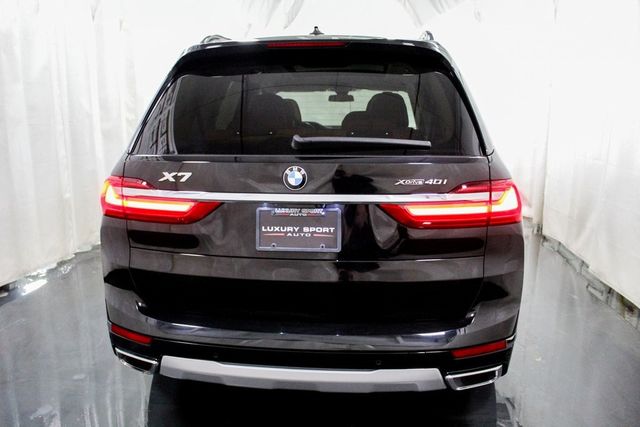 2021 BMW X7 xDrive40i Executive Pkg Vernasca Leather LOW MILES - 22692189 - 3