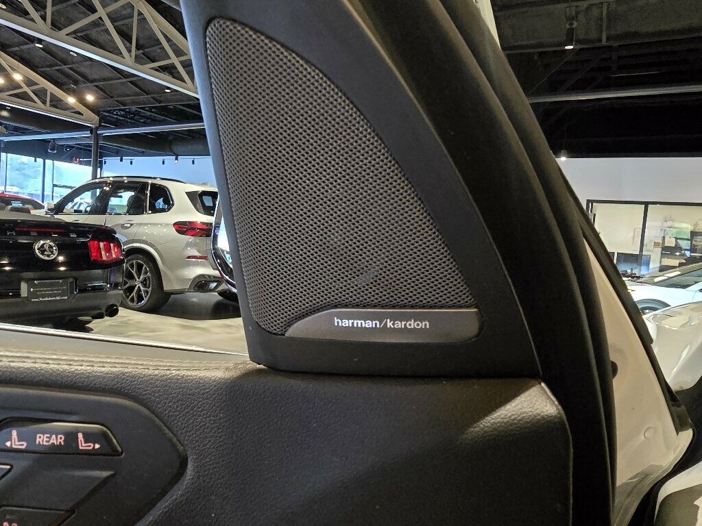 2021 BMW X7 xDrive40i/PremiumPkg/LiveCockpit/HarmanKardonSoundSystem - 23075476 - 14