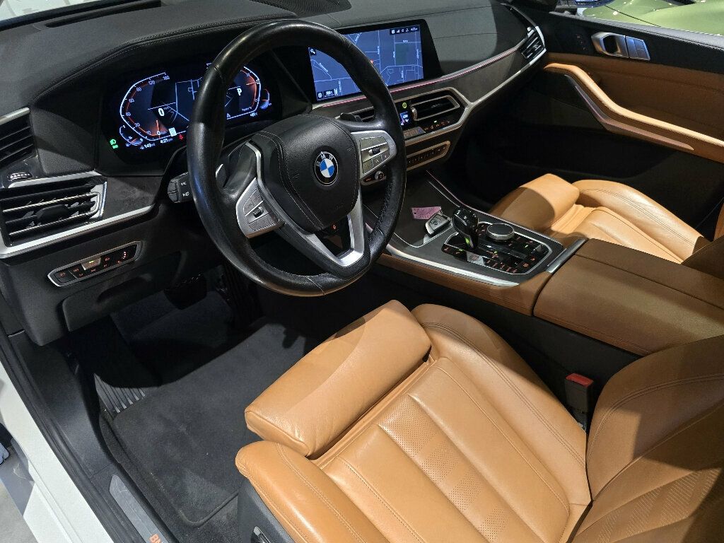 2021 BMW X7 xDrive40i/PremiumPkg/LiveCockpit/HarmanKardonSoundSystem - 23075476 - 16