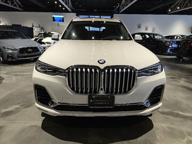 2021 BMW X7 xDrive40i/PremiumPkg/LiveCockpit/HarmanKardonSoundSystem - 23075476 - 1