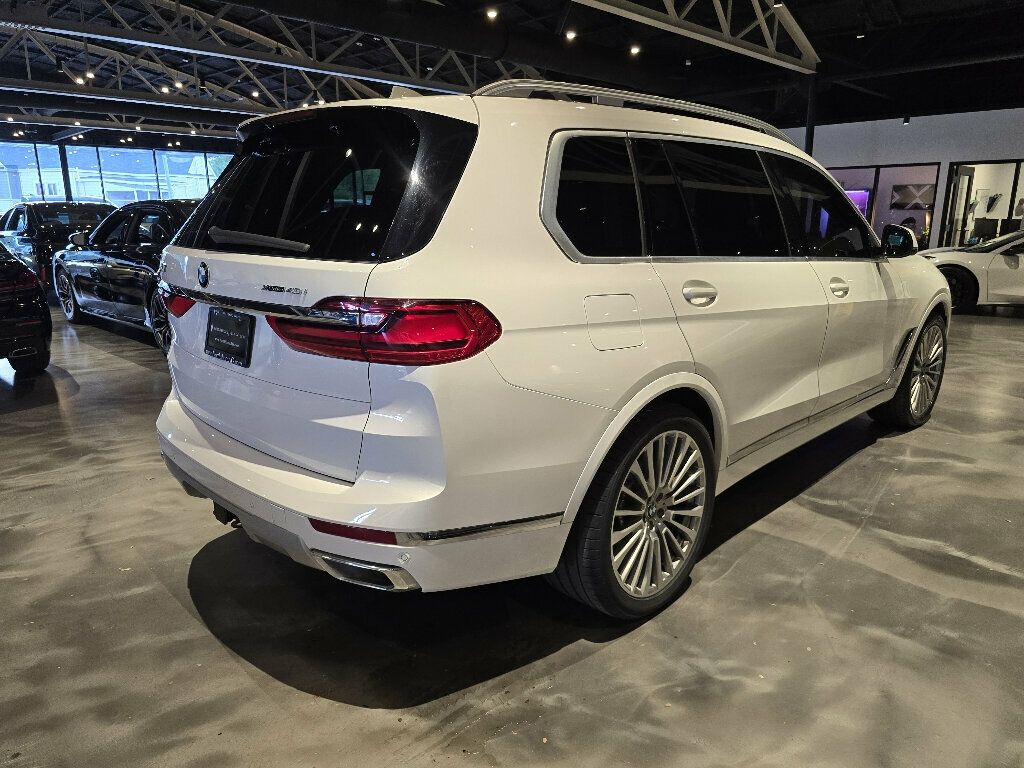 2021 BMW X7 xDrive40i/PremiumPkg/LiveCockpit/HarmanKardonSoundSystem - 23075476 - 4