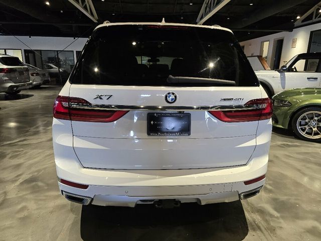 2021 BMW X7 xDrive40i/PremiumPkg/LiveCockpit/HarmanKardonSoundSystem - 23075476 - 5