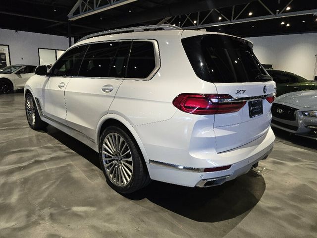 2021 BMW X7 xDrive40i/PremiumPkg/LiveCockpit/HarmanKardonSoundSystem - 23075476 - 6