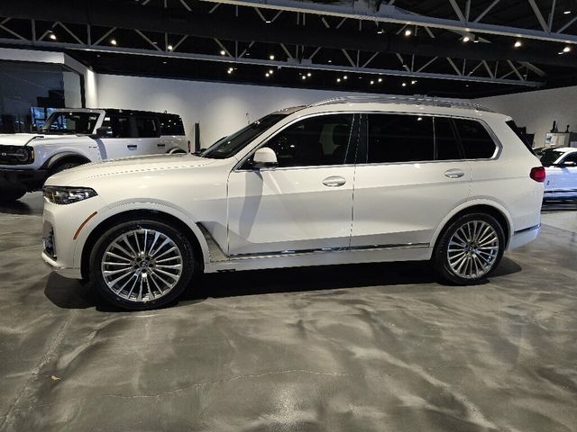 2021 BMW X7 xDrive40i/PremiumPkg/LiveCockpit/HarmanKardonSoundSystem - 23075476 - 7