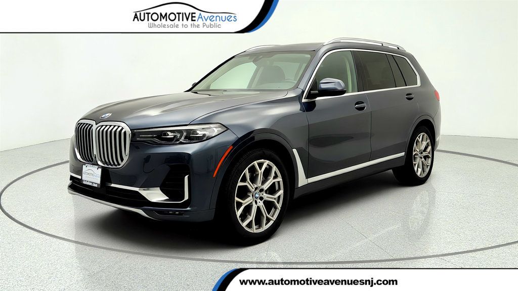 2021 BMW X7 xDrive40i SAV w/ Premium, Parking Assistance & Cold Weather Pkgs - 23047044 | Video 1