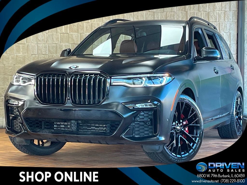 2021 BMW X7 xDrive40i Sports Activity Vehicle - 23017230 | Video 1