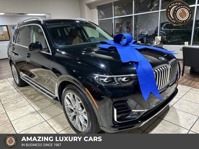 2021 BMW X7 xDrive40i Sports Activity Vehicle - 22663545 - 0