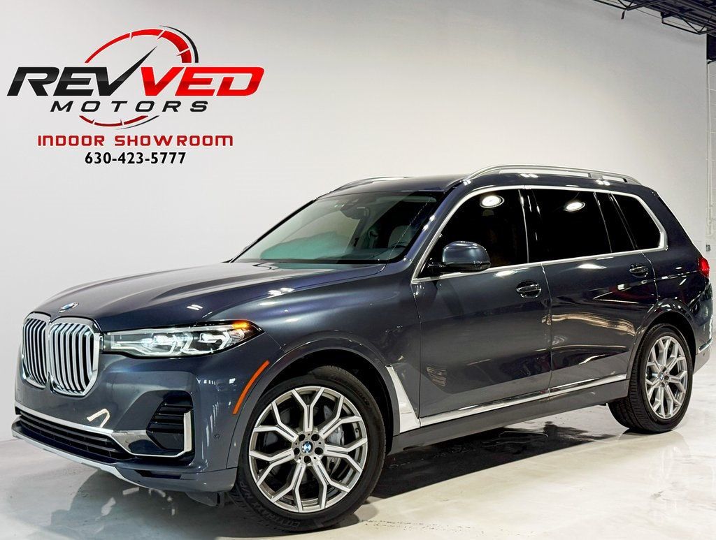 2021 BMW X7 xDrive40i Sports Activity Vehicle - 22874801 | Video 1