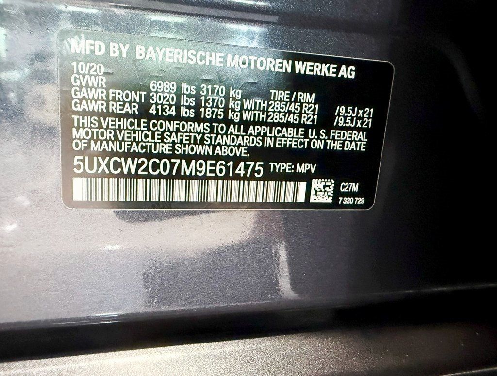 2021 BMW X7 xDrive40i Sports Activity Vehicle - 22874801 - 63