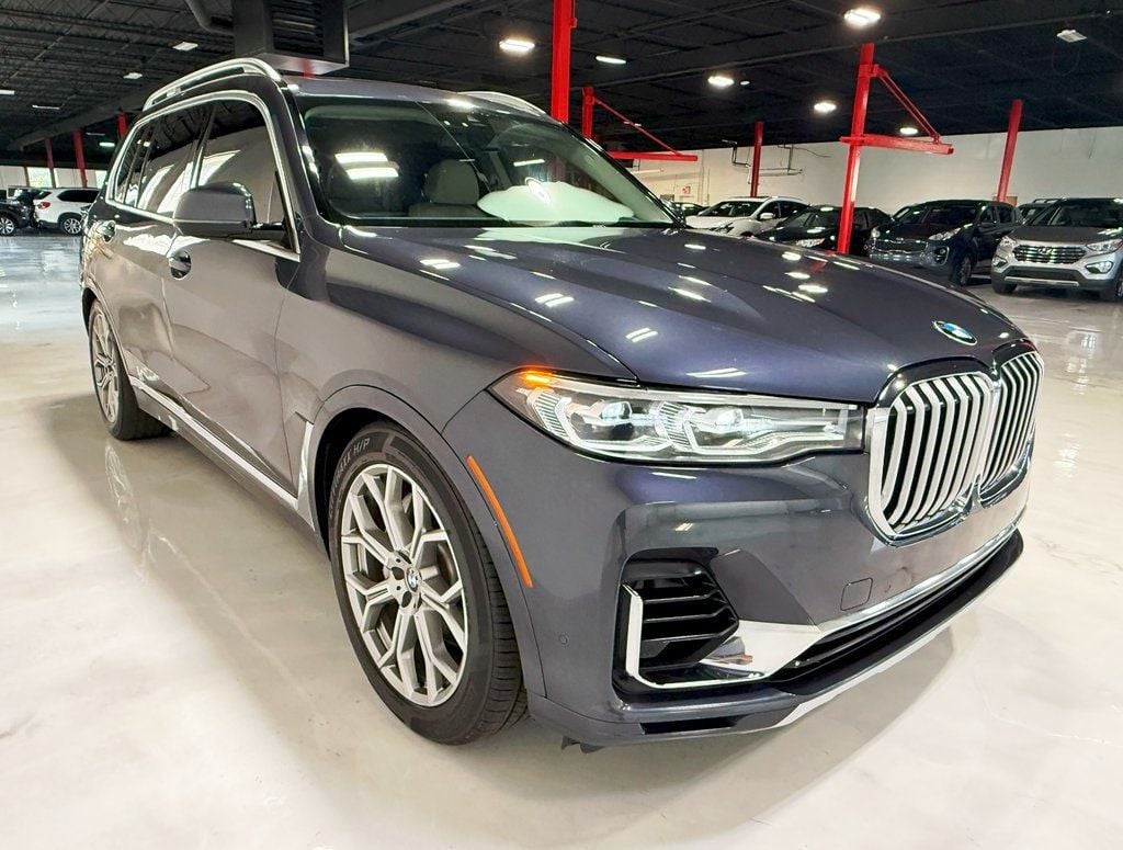 2021 Bmw X7 xDrive40i photo 8