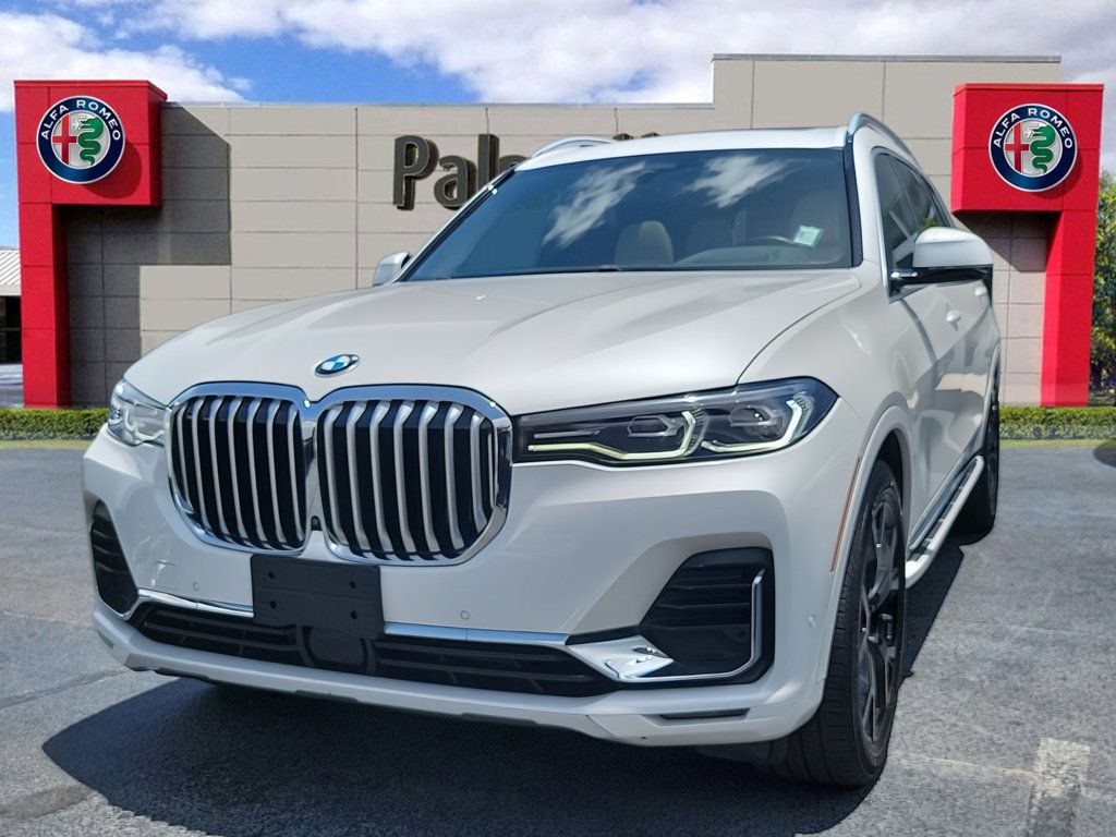 2021 BMW X7 xDrive40i Sports Activity Vehicle - 22521598 - 0