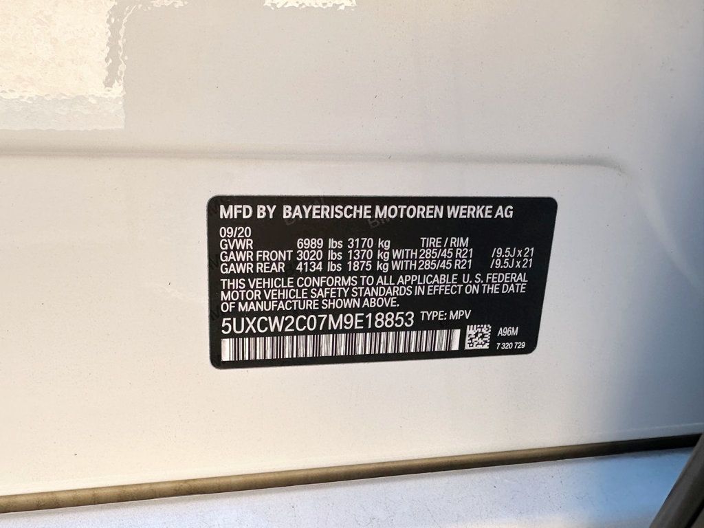 2021 BMW X7 xDrive40i Sports Activity Vehicle - 23091679 - 20