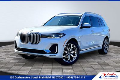2021 BMW X7 - 5UXCW2C02M9F60141