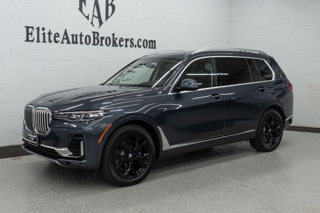 2021 BMW X7 xDrive40i Sports Activity Vehicle - 22709412 - 55