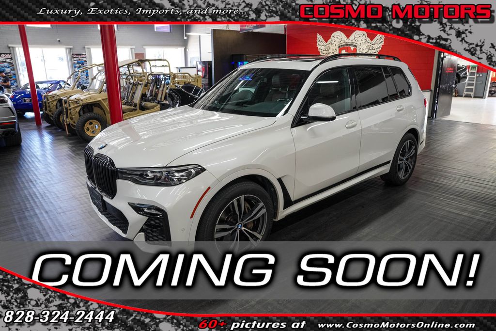 2021 BMW X7 xDrive40i Sports Activity Vehicle - 23050966 | Video 1