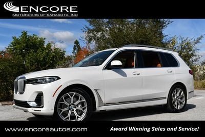 2021 BMW X7 - 5UXCW2C04M9H82177