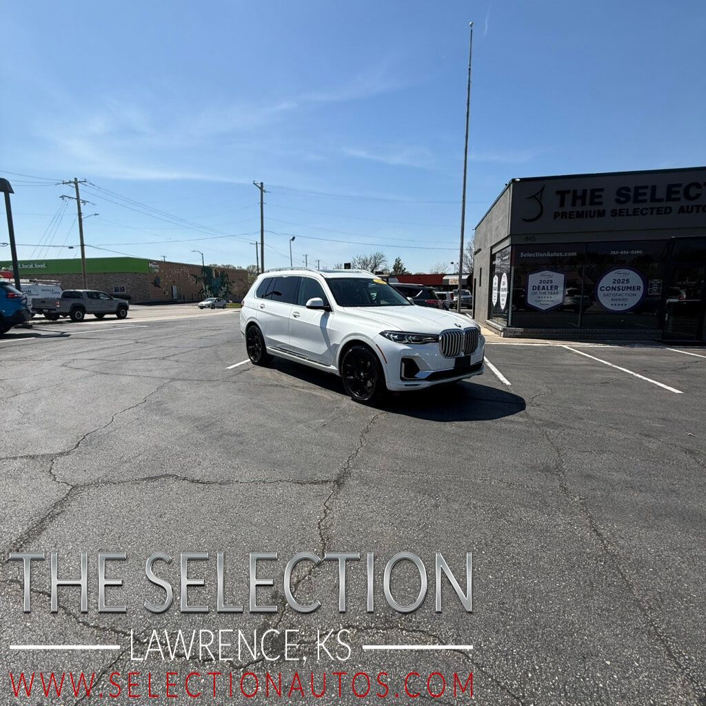 2021 BMW X7 xDRIVE 40i SPORTS ACTIVITY W/DRIVING ASSISTANCE PRO PLUS PKG - 22785769 | Video 1