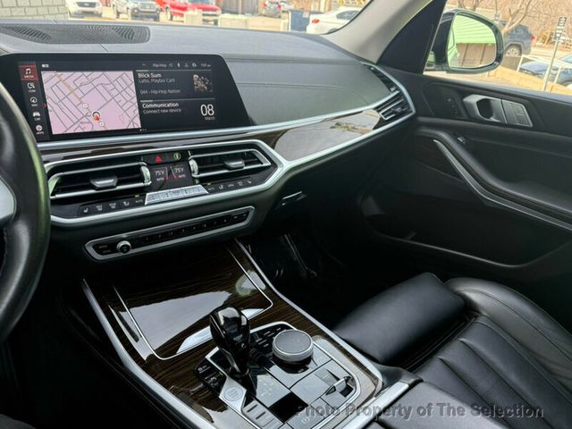 2021 BMW X7 xDRIVE 40i SPORTS ACTIVITY W/DRIVING ASSISTANCE PRO PLUS PKG - 22785769 - 28