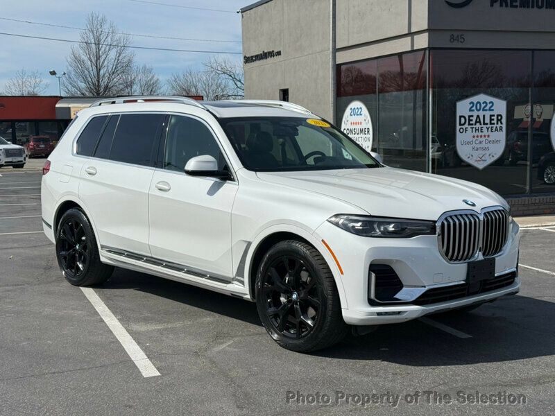 2021 Bmw X7 xDrive40i photo 2