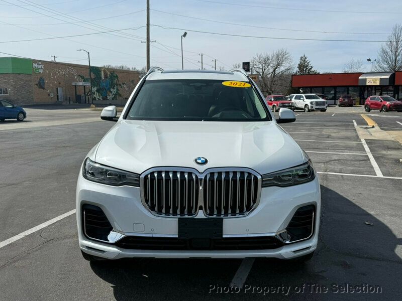 2021 Bmw X7 xDrive40i photo 3