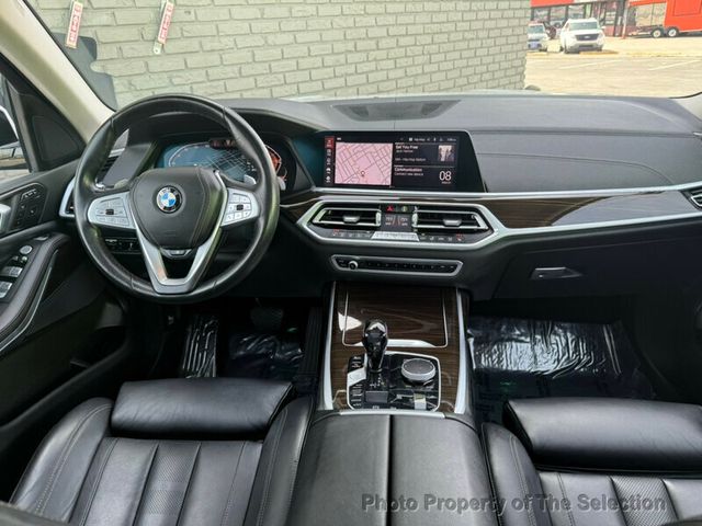 2021 BMW X7 xDRIVE 40i SPORTS ACTIVITY W/DRIVING ASSISTANCE PRO PLUS PKG - 22785769 - 48