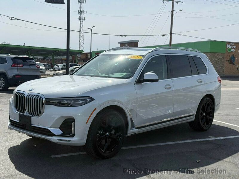 2021 Bmw X7 xDrive40i photo 7