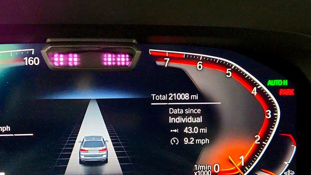 2021 BMW X7 xDrive40i with Driving Assistance Pro. & Luxury Seating Packages - 22965637 - 15