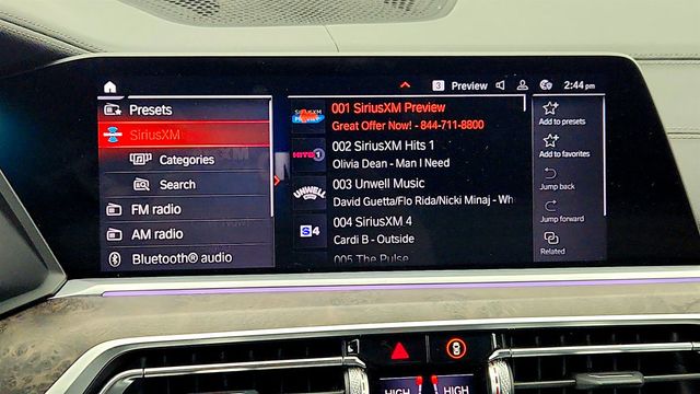 2021 BMW X7 xDrive40i with Driving Assistance Pro. & Luxury Seating Packages - 22965637 - 17