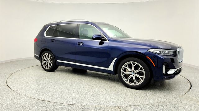 2021 BMW X7 xDrive40i with Driving Assistance Pro. & Luxury Seating Packages - 22965637 - 2