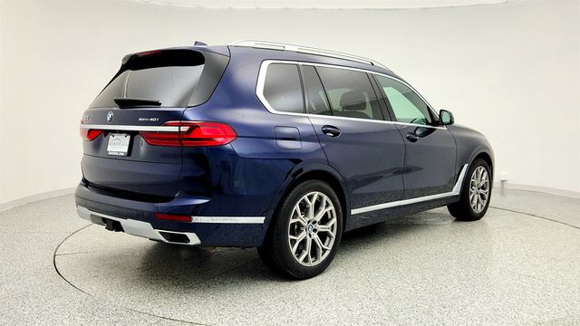 2021 BMW X7 xDrive40i with Driving Assistance Pro. & Luxury Seating Packages - 22965637 - 4