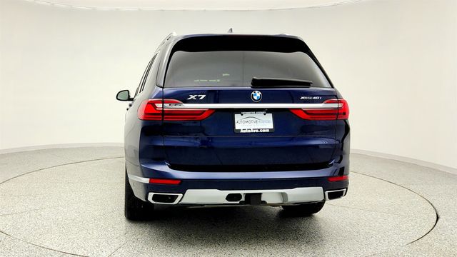 2021 BMW X7 xDrive40i with Driving Assistance Pro. & Luxury Seating Packages - 22965637 - 5