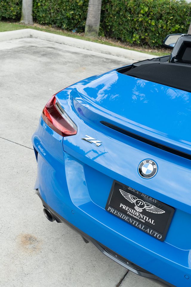 2021 BMW Z4 sDrive30i Roadster - 22975333 - 31